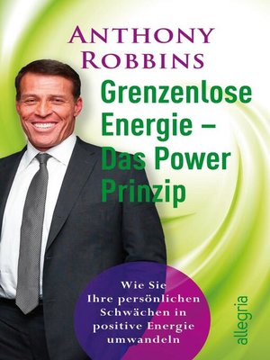 cover image of Grenzenlose Energie--Das Powerprinzip